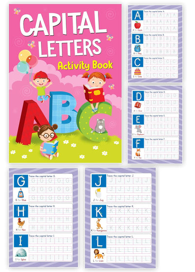 My First Learning Activity Bag | Set of 10 Exciting Brain Activity Books by Team Pegasus [Product Bundle]