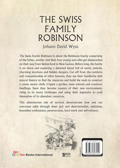 Children Classics - The Swiss Family Robinson by Johann David Wyss [Hardcover]