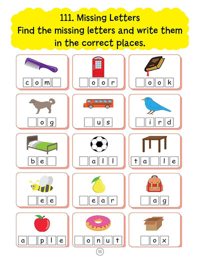 201 Activity Book [Paperback]
