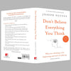 Don't Believe Everything You Think by Joseph Nguyen [Hardcover]