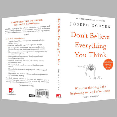 Don't Believe Everything You Think by Joseph Nguyen [Hardcover]