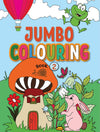 Jumbo Colouring Book 2 by Team Pegasus [Paperback]