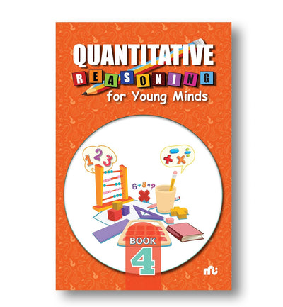 Quantitative Reasoning For Young Minds Level 4 [Paperback]