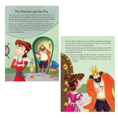 Princess Stories Book for Children by Team Pegasus [Hardcover]