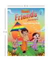 Chhota Bheem Friends Forever Copy Coloring Book [Paperback]