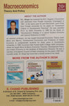 Macroeconomics: Theory and Policy by Ahuja H.L. [Paperback]