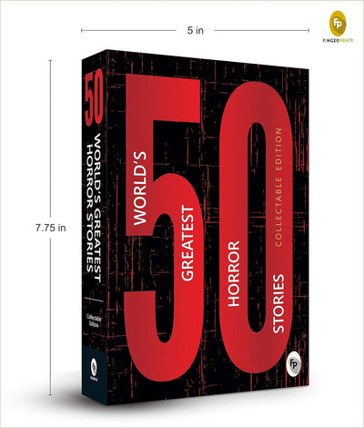 50 World's Greatest Horror Stories [Paperback]