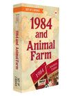 1984, Animal Farm by George Orwell (Set of 2 Books) [Paperback]