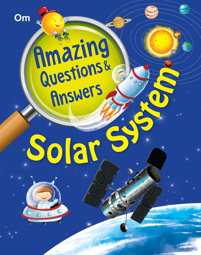 Amazing Questions & Answers Solar System [Paperback]