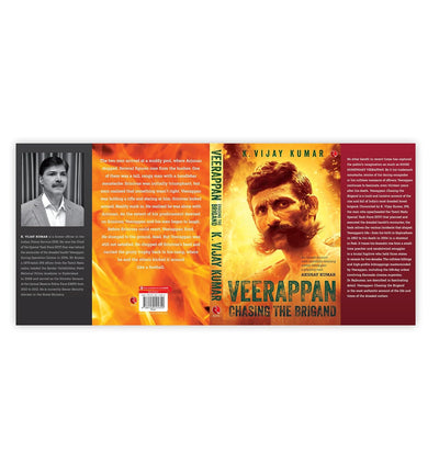 VEERAPPAN by K. Vijay Kumar [Paperback]
