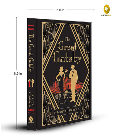 The Great Gatsby by F. Scott Fitzgerald [Hardcover]