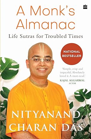 A Monk's Almanac by Nityanand Charan Das [Paperback]