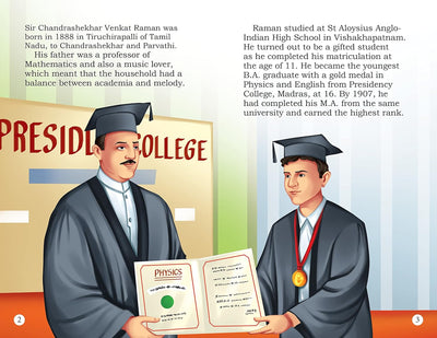 Indian Scientists - Biographies (Set of 5 Books): CV Raman, Homi Bhabha, Ramanujan, Vikram Sarabhai, Abdul Kalam by Maple Press [Paperback]
