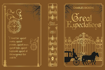 Great Expectations by Charles Dickens [Hardcover]