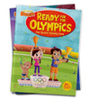 Chhota Bheem - Ready for the Olympics by Wonder House Books [Paperback]