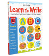 All in one - Learn to write: Capital letters, Small letters, Numbers 1-100, Hindi Varnmala (Paperback)