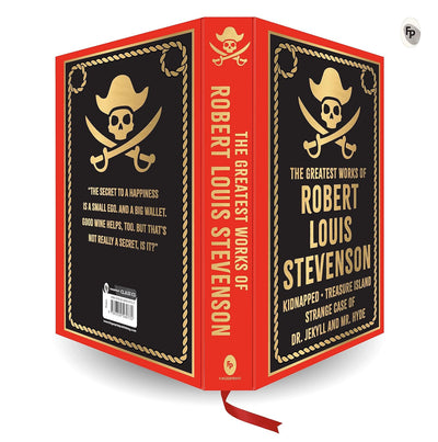 The Greatest Works of Robert Louis Stevenson by Robert Louis Stevenson [Hardcover]