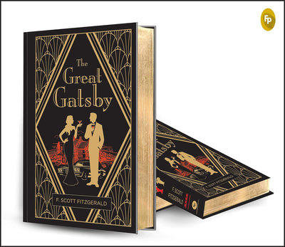 The Great Gatsby by F. Scott Fitzgerald [Hardcover]