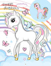 My Magical Unicorn Copy Colour Book [Paperback]