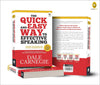 The Quick And Easy Way To Effective Speaking - Fingerprint! by Dale Carnegie [Paperback]