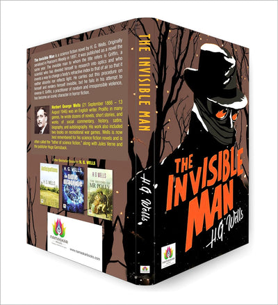 The Invisible Man by HG Wells [Paperback]