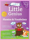 Phonics & Vocabulary: Pre Kindergarten Workbook [Paperback]