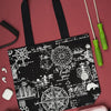 Premium Canvas Tote Bag for Women with Zip and Inner Pocket for Shopping, Office, Travel and Daily Use