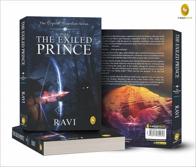 The Exiled Prince by Ravi [Paperback]