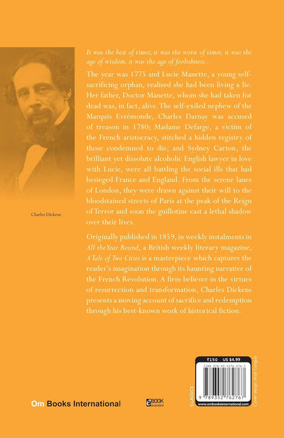 A Tale of Two Cities by Charles Dickens [Paperback]