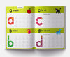 All in one - Learn to write: Capital letters, Small letters, Numbers 1-100, Hindi Varnmala (Paperback)