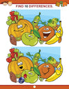 Find the Difference Activity Book for Age 2 -5 Years by Dreamland Publications [Paperback]
