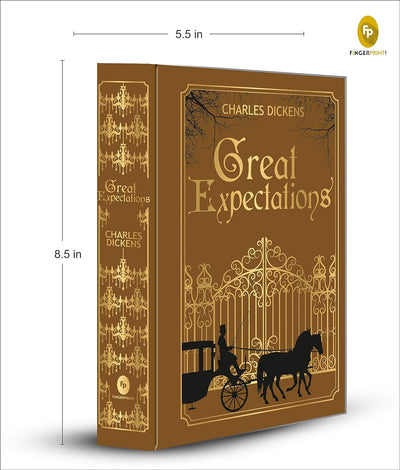 Great Expectations by Charles Dickens [Hardcover]