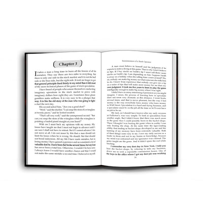 Reminiscences of a Stock Operator by Edwin Lefevre [Paperback]