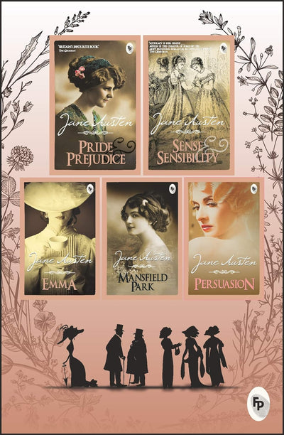 Greatest Works of Jane Austen (Set of 5 Books) [Paperback]