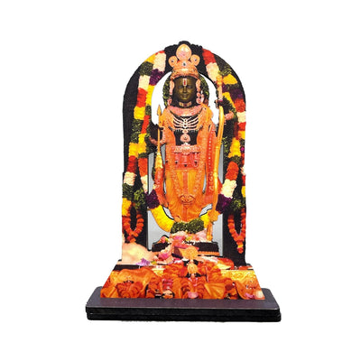 Wood Action Ram Lalla Idol Murti Ayodhya Model