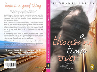 A Thousand Times Over: Never Lose Hope in True Love by Sudhanshu Bisen [Paperback]