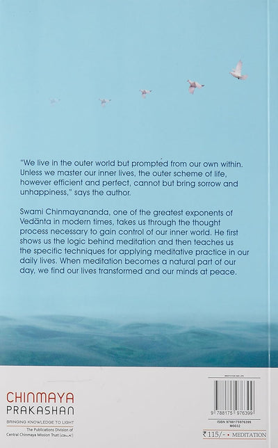 Meditation & Life by Swami Chinmayananda [Paperback]