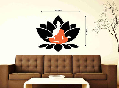 Mediating GOD Buddha Wall Stickers