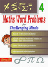 Maths Word Problem for Challenging Minds [Hardcover]