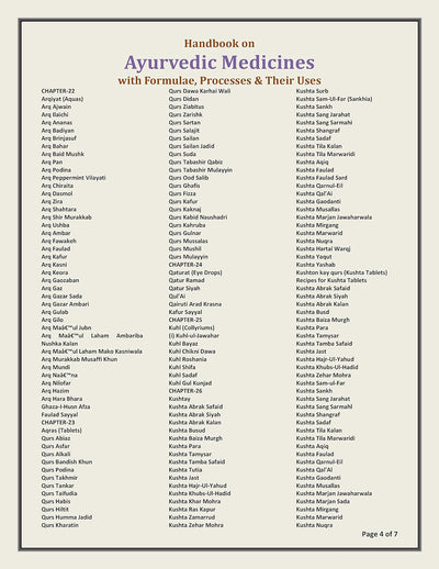 Handbook on Ayurvedic Medicines with Formulae, Processes & Their Uses by H. Panda [Paperback]
