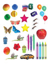 Play with Sticker Number [Paperback]