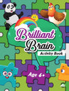BRILLIANT BRAIN ACTIVITY BOOK [Paperback]