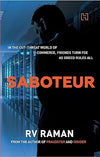 Saboteur by R.V. Raman [Paperback]