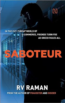 Saboteur by R.V. Raman [Paperback]