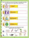 Words Play With Sticker Book [Paperback]