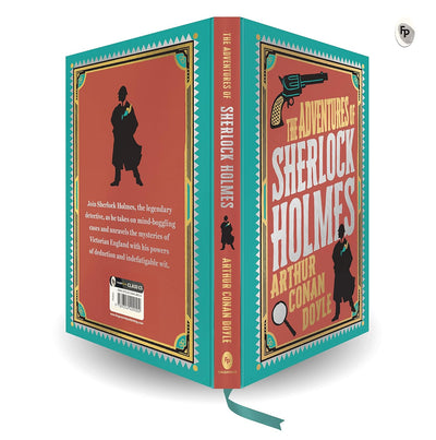 The Adventures of Sherlock Holmes by Arthur Conan Doyle [Hardcover]