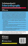 The Washington Manual of Echocardiography South Asian Edition by Sukvinder singh [Paperback]