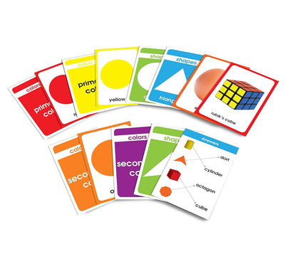 Amazing Flash Cards Set Of 4 Boxes [Cards]