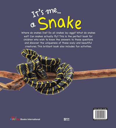 Snake : Its Me Snake [Paperback]