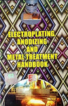 Electroplating, Anodizing & Metal Treatment Hand Book [Paperback]